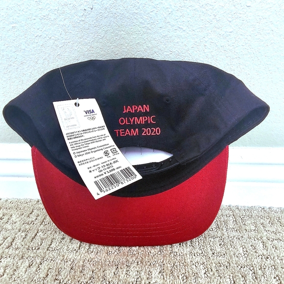 Tokyo Olympics 2020 Anime Characters Official Team Japan Hat Dragon Ball Naruto - Picture 3 of 3